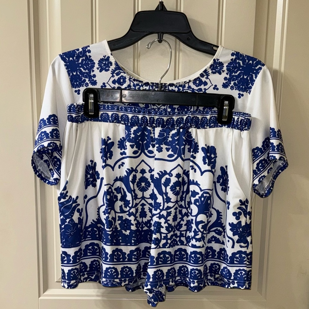 C Apparel 2 Piece Set - Top & Shorts